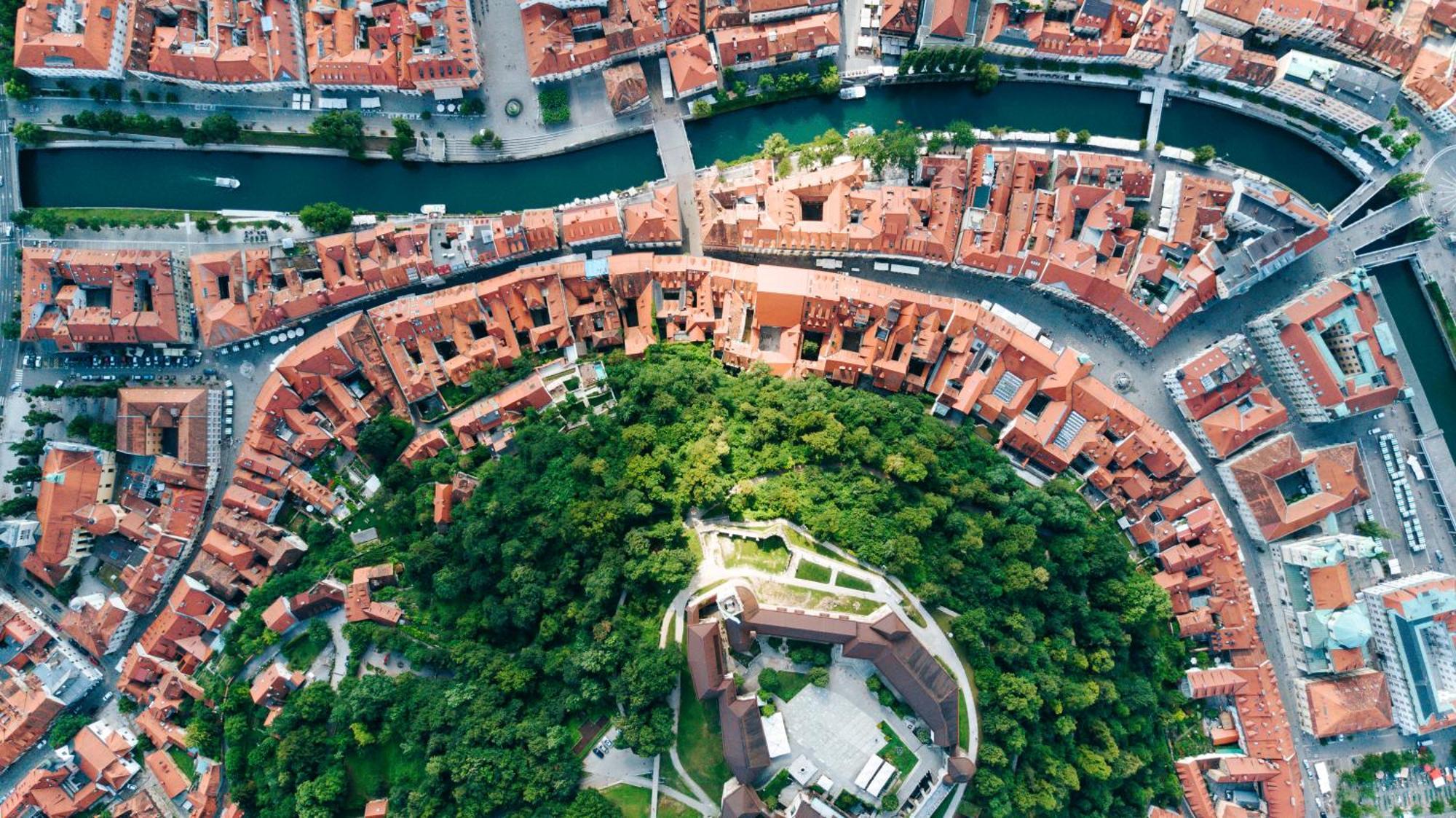 Castle View Palace Residence Ljubljana Buitenkant foto